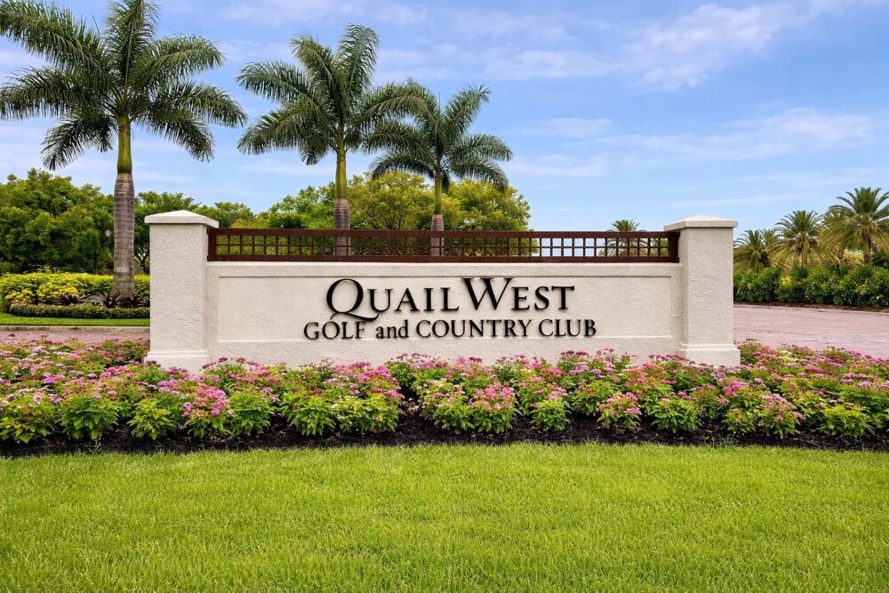 Fine Magazine - Two Championship Courses at Quail West Country Club