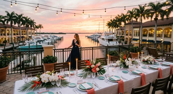 exclusive networking dinner Marco Island