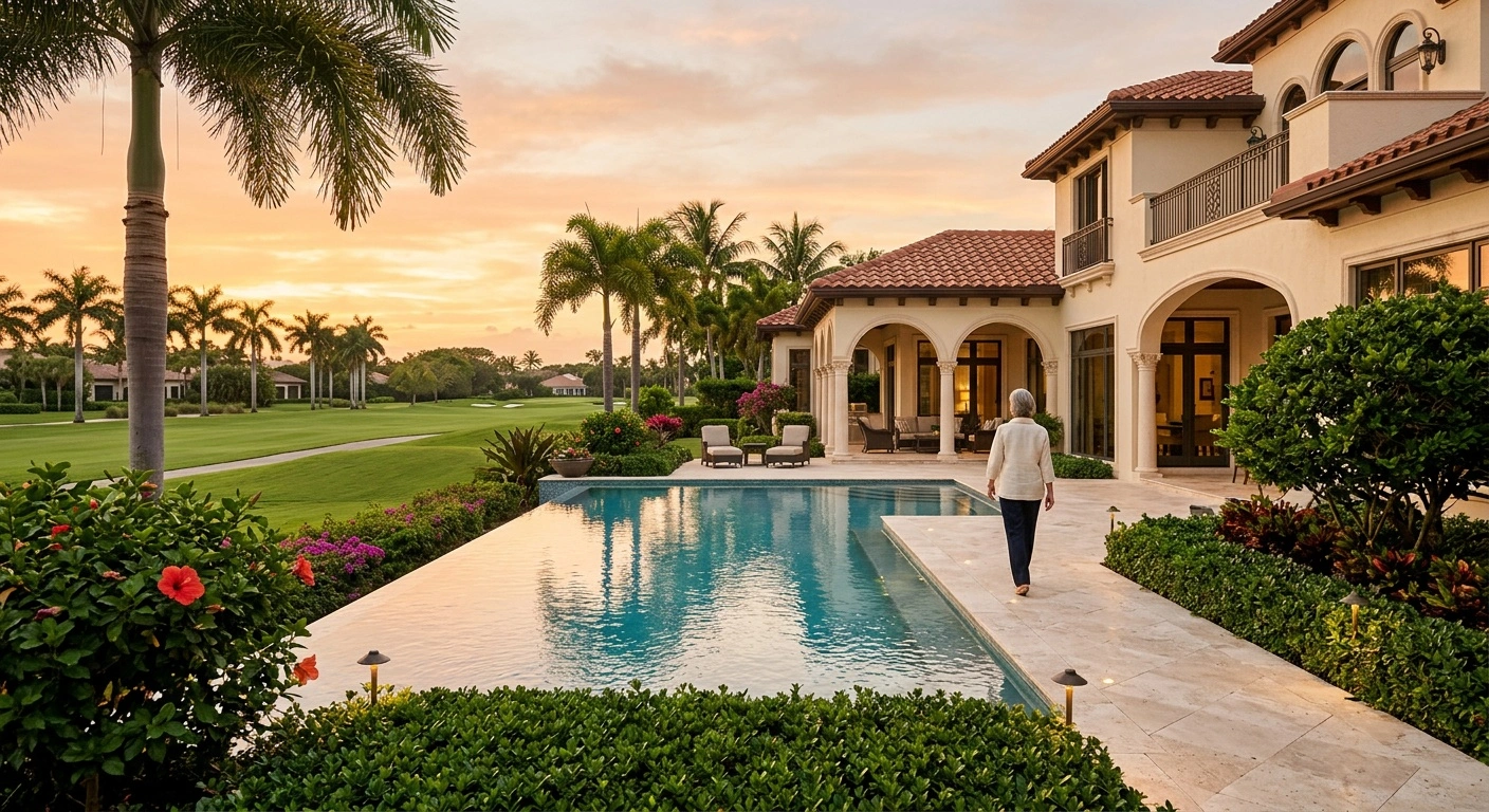Fine Magazine - Why Naples Luxury Homes Are in High Demand Among Retirees