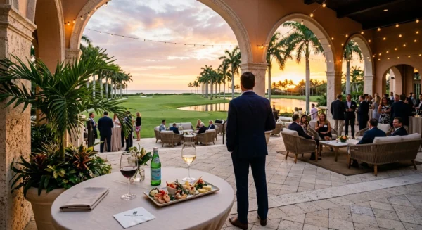 networking events professionals Naples