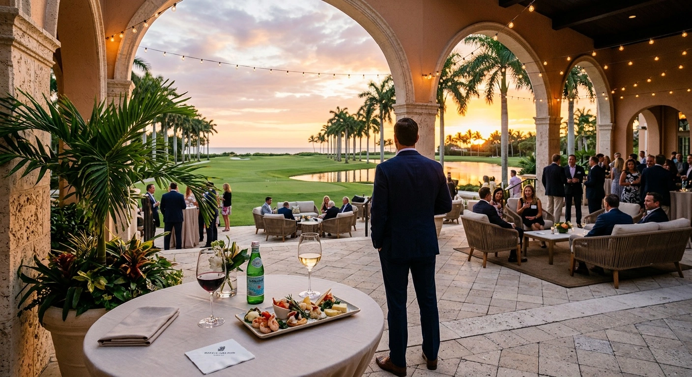 networking events professionals Naples