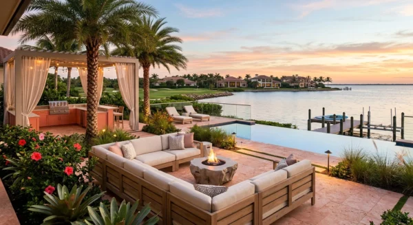 outdoor entertainment spaces Bonita Springs