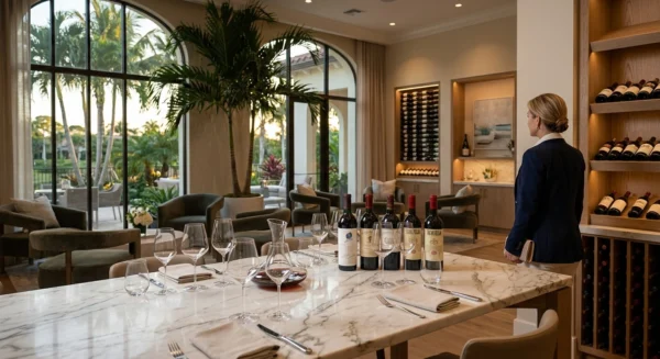 wine tasting events professionals Bonita Springs