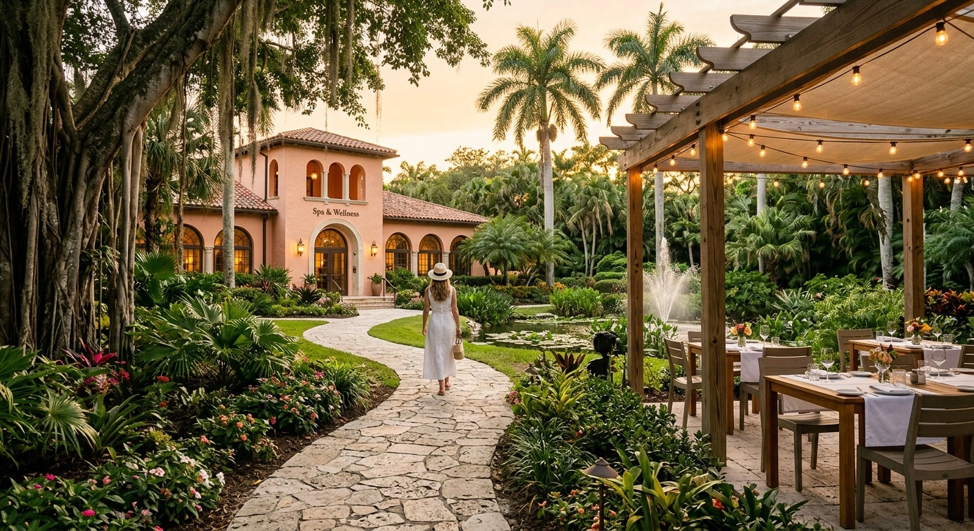 executive wellness retreats Bonita Springs